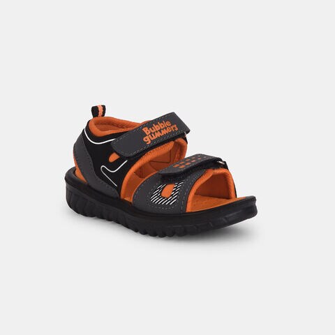 Bubblegummers Red Unisex Sandals For Kids